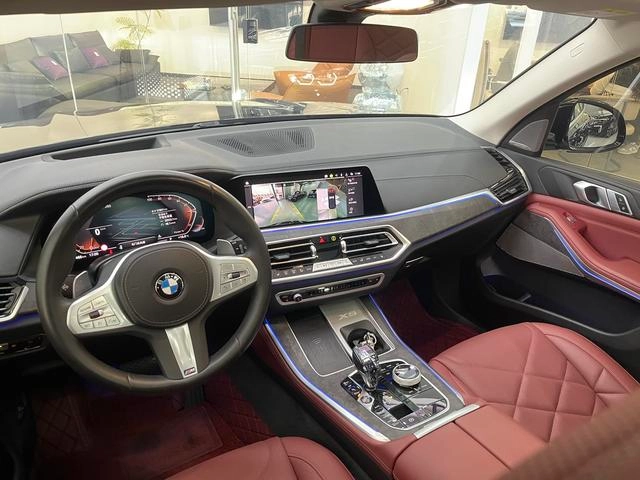 BMW X5 2022 xDrive 30Li Премиум-класса M Спортивный костюм интерьер фото 20