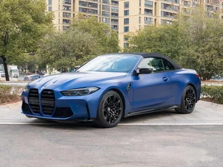 BMW M4 2023 M4 Кабриолет купе M xDrive