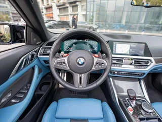 BMW M4 2023 M4 Convertible Coupe M xDrive interior photo 10