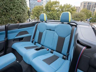 BMW M4 2023 M4 Convertible Coupe M xDrive interior photo 13
