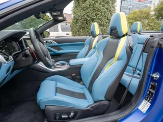 BMW M4 2023 M4 Convertible Coupe M xDrive interior photo 14