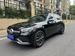 Mercedes-Benz GLC 2021 GLC 260 L 4MATIC De lujo exterior foto 1