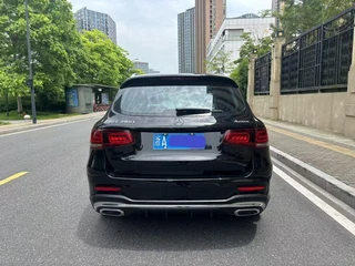 Mercedes-Benz GLC 2021 GLC 260 L 4MATIC De lujo exterior foto 3