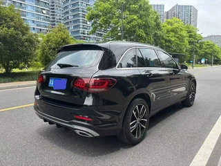 Mercedes-Benz GLC 2021 GLC 260 L 4MATIC De lujo exterior foto 4
