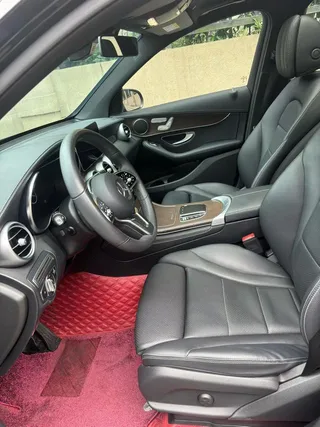 Mercedes-Benz GLC 2021 GLC 260 L 4MATIC De lujo interior foto 6
