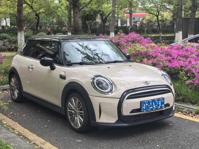 MINI 2022 1.5T COOPER Artista exterior foto 2