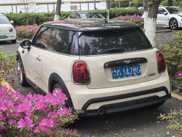 MINI 2022 1.5T COOPER Artista exterior foto 5