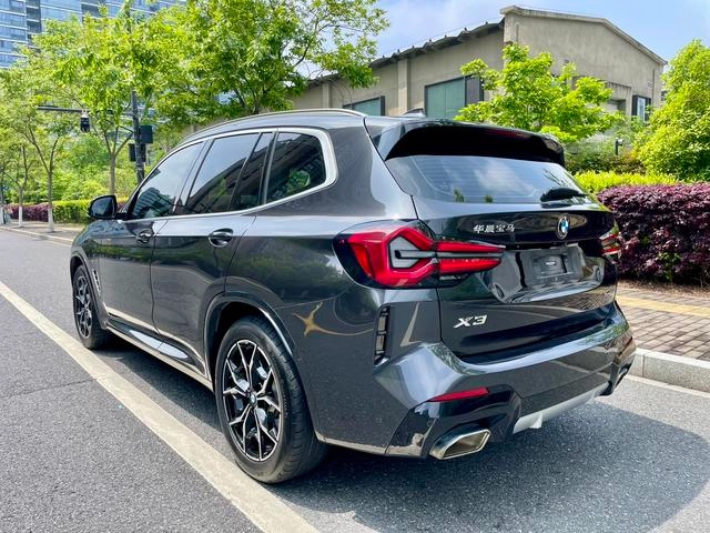BMW X3 2022 xDrive25i M Sports suit exterior photo 5