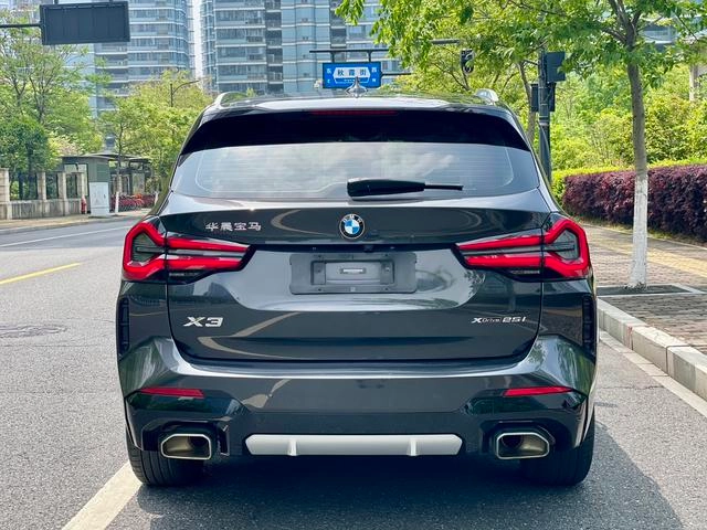 BMW X3 2022 xDrive25i M Sports suit exterior photo 6