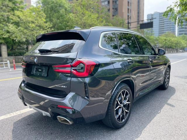 BMW X3 2022 xDrive25i M Sports suit exterior photo 7