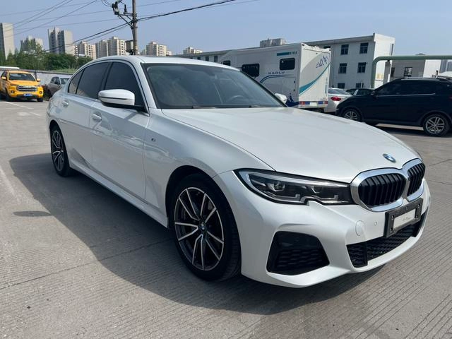 BMW 3 Series 2021 320Li M Sports suit exterior photo 3
