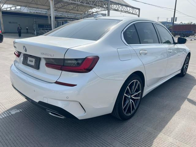 BMW 3 Series 2021 320Li M Sports suit exterior photo 4