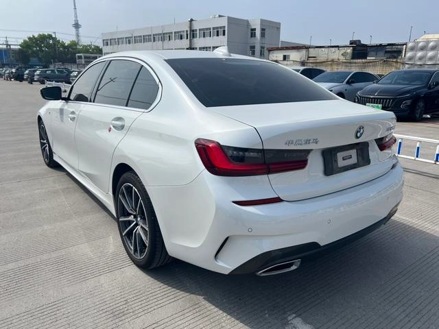 BMW 3 Series 2021 320Li M Sports suit exterior photo 6