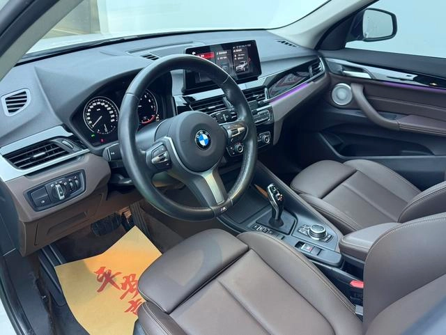 BMW X1 2022 sDrive25Li Лидирующий экстерьер фото 5
