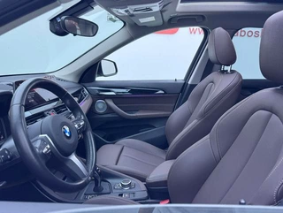 BMW X1 2022 sDrive25Li Лидирующий интерьер фото 12