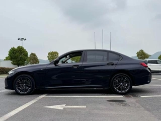 BMW 3 Series 2023 325Li M Sports Night Suit exterior photo 3