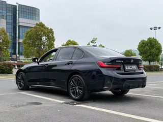 BMW 3 Series 2023 325Li M Sports Night Suit exterior photo 6