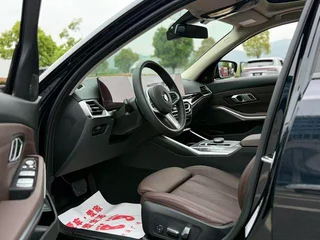 BMW 3 Series 2023 325Li M Sports Night Suit interior photo 9