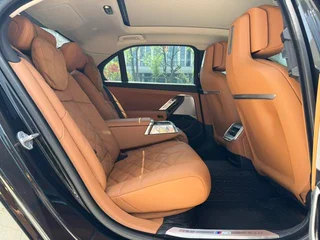 BMW 7 Series 2023 735Li M Sports suit interior photo 10