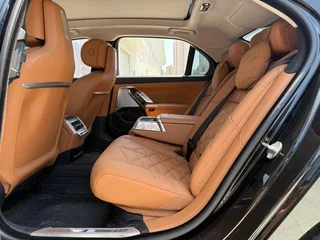 BMW 7 Series 2023 735Li M Sports suit interior photo 12