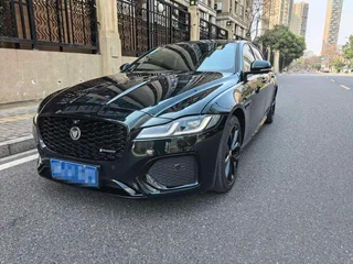 Jaguar XFL 2021 2.0T P250 Version sportive à quatre roues motrices Yao noir extérieur photo 1
