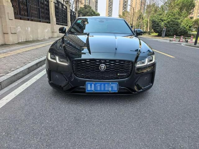 Jaguar XFL 2021 2.0T P250 Version sportive à quatre roues motrices Yao noir extérieur photo 2
