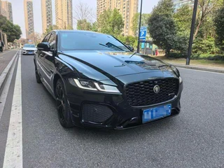 Jaguar XFL 2021 2.0T P250 Version sportive à quatre roues motrices Yao noir extérieur photo 3