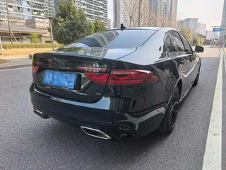 Jaguar XFL 2021 2.0T P250 Version sportive à quatre roues motrices Yao noir extérieur photo 4