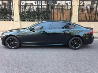Jaguar XFL 2021 2.0T P250 Version sportive à quatre roues motrices Yao noir extérieur photo 5