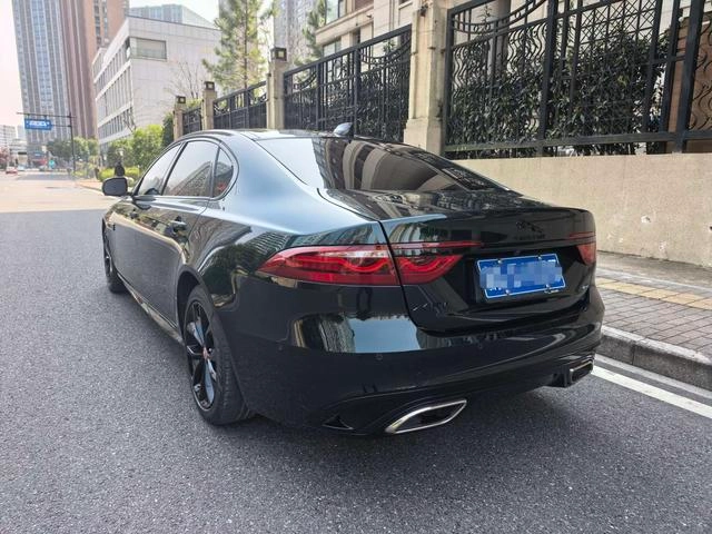 Jaguar XFL 2021 2.0T P250 Version sportive à quatre roues motrices Yao noir intérieur photo 6
