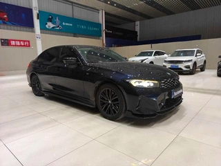 BMW 3 Series 2023 325Li M Sports Night Suit exterior photo 3