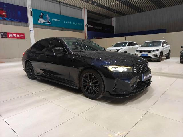 BMW 3 Series 2023 325Li M Sports Night Suit exterior photo 3