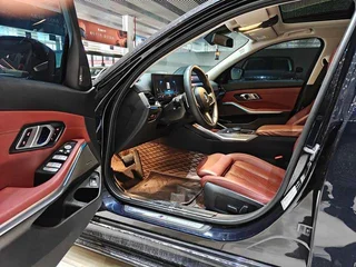 BMW 3 Series 2023 325Li M Sports Night Suit exterior photo 4