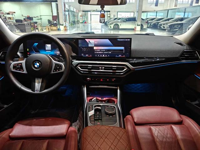 BMW 3 Series 2023 325Li M Sports Night Suit exterior photo 6