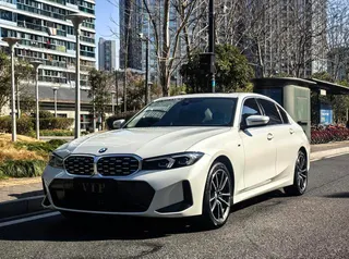 BMW 3 Series 2023 325Li M Спортивный костюм