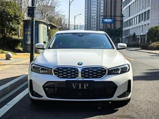 BMW 3 Series 2023 325Li M Sports suit exterior photo 2