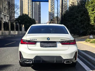 BMW 3 Series 2023 325Li M Sports suit exterior photo 5