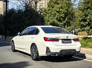 BMW 3 Series 2023 325Li M Sports suit exterior photo 6