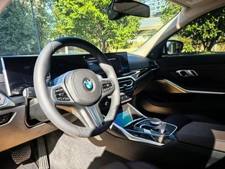 BMW 3 Series 2023 325Li M Sports suit exterior photo 8