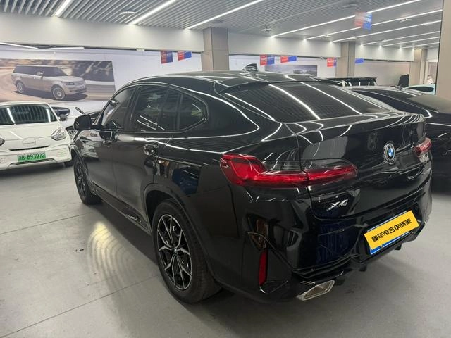 BMW X4 2022 xDrive 25i M Ensemble de sport intérieur photo 8