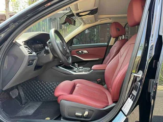 BMW 3 Series 2022 325Li M Sports suit exterior photo 7