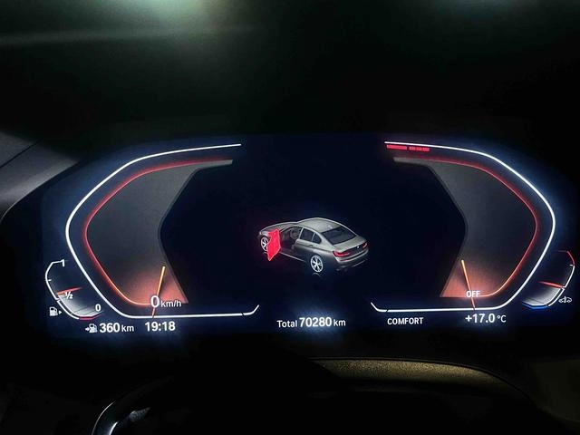 BMW 3 Series 2022 325Li M Sports suit interior photo 15
