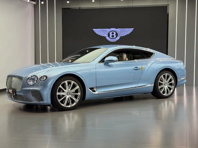 Bentley Continental 2022 4.0T GT V8 exterior photo 1 Bentley Continental 2022 4.0T GT V8 exterior photo 1