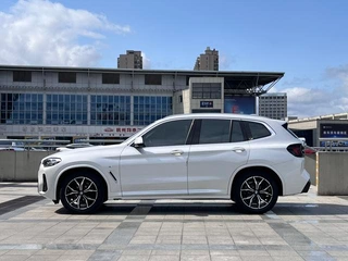 BMW X3 2022 xDrive25i M Sports suit exterior photo 4