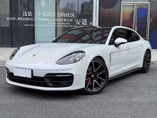 Porsche Panamera 2023 Panamera 4 Executive extension 2.9T exterior photo 1