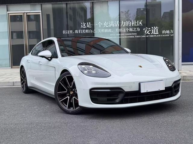 Porsche Panamera 2023 Panamera 4 Executive extension 2.9T exterior photo 3