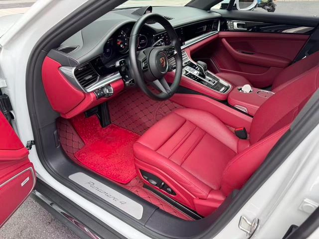 Porsche Panamera 2023 Panamera 4 Executive extension 2.9T exterior photo 4