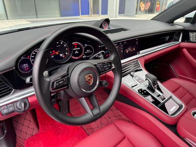 Porsche Panamera 2023 Panamera 4 Executive extension 2.9T exterior photo 8
