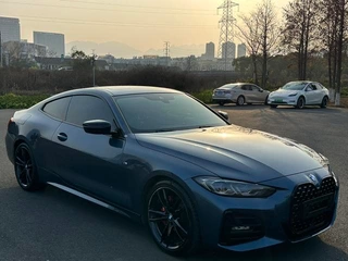 BMW 4 Series 2021 425i M Sports Night Suit exterior photo 3