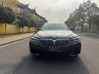 BMW 5 Series 2021 Restyling 525Li M Sports suit exterior photo 3